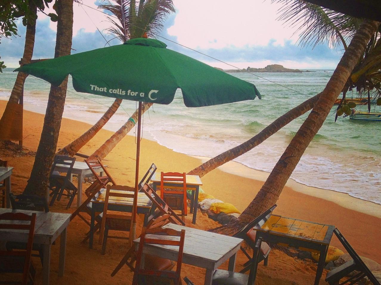 Mamas Coral Beach Hotel 希克杜沃 外观 照片